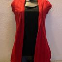 Heart Soul Red & Black Tank Top with Light Over Sweater Photo 2