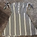 Love, Fire Adorable Striped Mini Dress Photo 6
