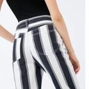 BDG Urban Outfitters Striped High Waisted Tapered Leg Mom Jeans, Size 26 Photo 2