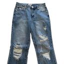 Abound  Straight Leg Distressed Jeans Size 26 NEW Photo 2