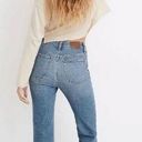 Madewell  Slim Demi-Boot Jeans in Enright Wash Photo 1