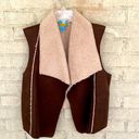 C&C California  Sherpa Vest size small Photo 0