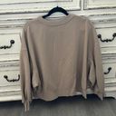 Zenana Balloon Sleeve Sweatshirt Photo 2