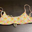 Dippin Daisy’s Swimwear Dippin Daisy’s Floral Bikini Top Photo 0