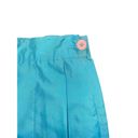 Reebok Vintage  Turquoise Pleated Tennis Skirt Size 14 Photo 2