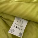 Hugo Boss  Jilani academia jacket retro yellow linen open front size 4 blazer Photo 3