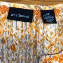 Westbound  Embroidered Cotton Print Tunic Coverup S Photo 3