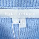 Hill House NWT  The Sylvie Merino Wool Sweater XS Blue Photo 4