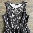 Apt. 9  Sleeveless Fit And Flare Dress‎ Black With Pockets Size Small Photo 1