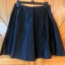 Barney’s New York Barneys New York CO-OP Women Black Pleated Skirt Size 0 Nwt Photo 0