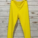 Beach Riot NWOT  Sport Workout Set - Yellow - XL Photo 7