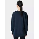 Sweaty Betty  After Class Navy Blue Longline Pullover Sweater Womens Medium Photo 1