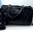 Aimee Kestenberg  black genuine leather shoulder or crossbody bag Photo 14