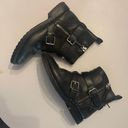 Rebecca Minkoff Griffin Double Strap Size Zip Short Leather Boots Photo 2