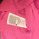 Noisy May New  Cropped Halter Neck Hot Pink Knit Top Women’s Size XL Photo 7