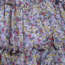 Krass&co NWT Ivy City . Lydia in Purple Floral Flowy Tiered A-line Dress XS Photo 4
