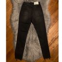 One Teaspoon  Freebirds II High Waist Skinny Denim Pants Black Punk Sz 23 Photo 5