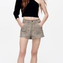 ZARA Plaid Shorts Photo 0