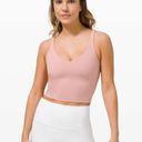 Lululemon Pink Puff Align Tank Photo 0