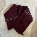 Universal Threads Burgundy scarf Photo 0