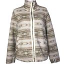 Old Navy  Women's Cozy Sherpa Fleece Aztec Print Zip-Front Jacket Photo 0