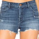 J Brand  Mid Rise Distressed Cut Off Jean Short In Razed Gone Size 29 Photo 1