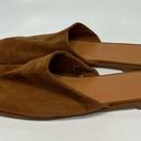 Banana Republic  factory soft mules cognac size 10 Photo 3