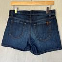 joe's jeans Joe's Jean Shorts Sz 26 Womens Stephanie Dark Wash Mid Rise Stretch Photo 3