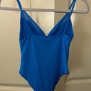 ZARA blue bodysuit Photo 1