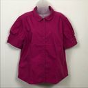 Worthington  Short Sleeve Button Down Photo 0