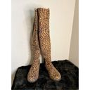 Unisa  leopard cheetah knee high boots 8.5 Photo 1