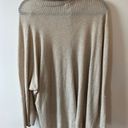 Cherish Story "" Tan Medium Turtle Neck Sweater Photo 1