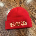 Juicy Couture  YES OUI CAN Beanie NWOT Photo 3