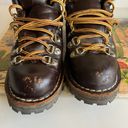 The Mountain Danner Light Brown Leather GORE-TEX Women's 6 USA Made Boots Photo 7