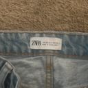 ZARA jean shorts high waisted Photo 2