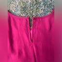 Harper  magenta sequined lined tank, size large Photo 8