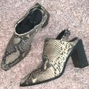 Free People Silver Storm Mule Photo 0