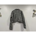 Tripp NYC Tripp Plaid Y2K Open Front Jacket Size 4 Photo 3