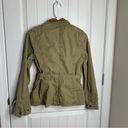 Ralph Lauren  Denim and Supply green military utility belted jacket small women Photo 3