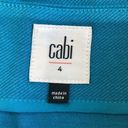 CAbi  blue pencil skirt in size 4 Photo 2