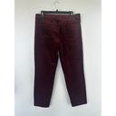 J.Jill  Corduroy Jeans Pants Sz Petite M Straight Leg Brown 5 Pocket New​ Photo 4
