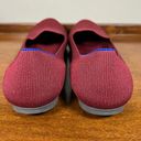 Rothy's Rothy’s The Loafer Round Toe Red Wine Maroon Flats Size 8 RETIRED Photo 4