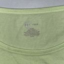 Cato  NWOT Size 26/28W Neon Green Cuffed Sleeve Knit Top Shirt Photo 4