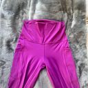 Lululemon Purple  leggings Photo 1