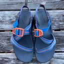 Chacos CHACO Z1 Sandals Classic Blue & Orange Stripe Sport Shoes Photo 5