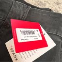 Spanx Stretch Twill Ankle Cargo Pant‎ Washed Black Size Small Petite NWT Photo 2