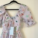 Hill House  The Ophelia Dress in Sea Creatures Size XS NWT Photo 2