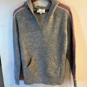 Heartloom  Women’s Gray Knit Hoodie Size L Photo 0