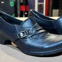 Earth Origins  Roxanne Black Leather Shoes Size 9 Photo 3