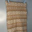 Ralph Lauren  Fair Isle Wool Blend Knit Pencil Skirt Size Medium Photo 3